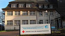 Dem Stühlinger Krankenhaus droht das Aus. Diese Aufnahme des Eingangsbereichs entstand 2019.