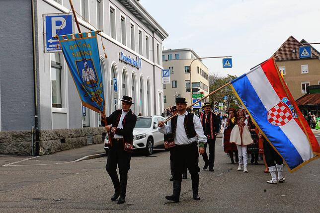 Bild 8: Die schönsten Bilder zum Fridolinsfest in Bad Säckingen