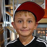 Nico Graf (8) hat vier Bücher gelesen. Sein liebstes Buch war &bdquo;Die drei ??? &ndash; Hilfe, Geisterzug!&ldquo;
