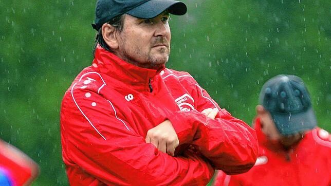 Patrick Fossé, Trainer des FC Königsfeld.