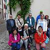 Eine kleine Gruppe von Teilnehmern nahm an einer Stadtführung teil, die das Thema auf den Spuren des jüdischen Lebens in Tiengen ...