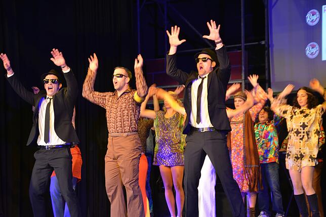 Bild 32: Eindrücke zur Musical-Show der 12. Benefiz-Gala der Police Dance Company NRW