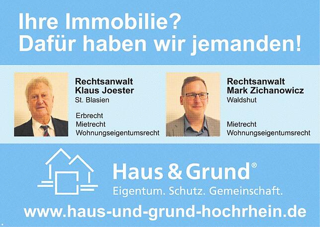 Bild 3: Haus & Grund Waldshut: Sicher in die Immobilienzukunft