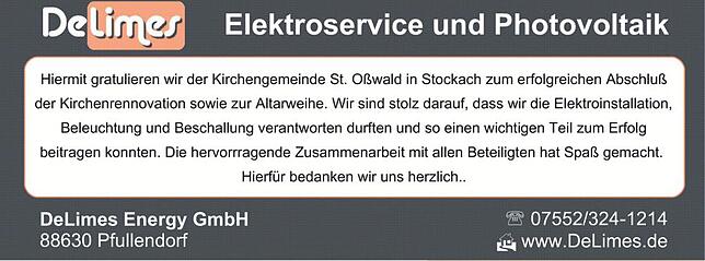 Bild 1: Renovierung und Neugestaltung der St. Oswald Kirche Stockach: St. Oswald erstrahlt in neuem Glanz