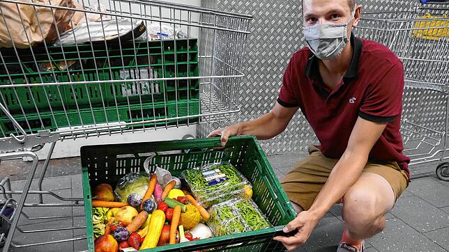 David Neubacher aus VS ist gemeinsam mit Andreas Dogor Betriebsverantwortlicher für den Edeka Holzky-Schulz