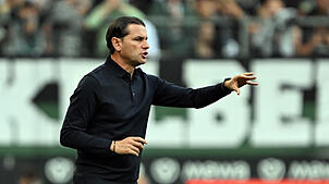 Offiziell: Trainer Seoane in Mönchengladbach freigestellt. (Archivbild)
