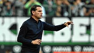 Offiziell: Trainer Seoane in Mönchengladbach freigestellt. (Archivbild)