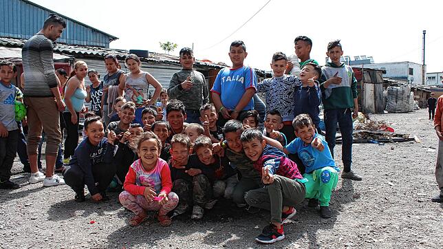 Vergebens hoffen auch die Kinder im Kinderheim Saniob &ndash; hier ein Bild aus dem vergangenen Jahr &ndash; in diesem Jahr auf ihre ...