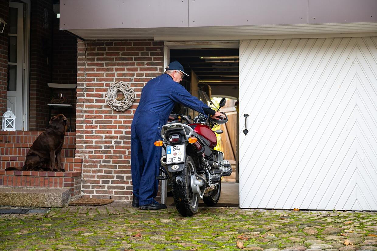 Sie Haben Bisher Nur Solo Motorräder Gefahren www.suedkurier.de