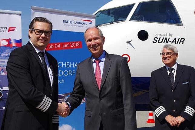 Von links: Kristoffer Sundberg, Claus-Dieter Wehr und Niels Sundberg.