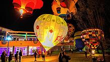 Bild : Die schönsten Impressionen vom Modellballonglühen in VS-Tannheim