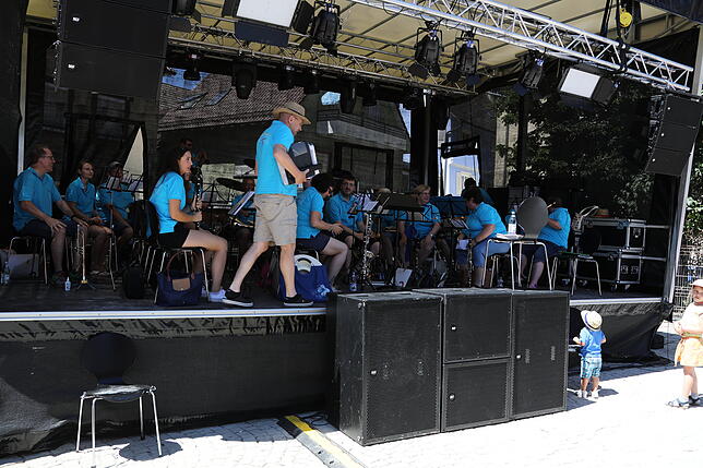 Bild 20: So feierte Stockach sein Stadtfest &ndash; Bilder vom Schweizer Feiertag am Samstag (1)