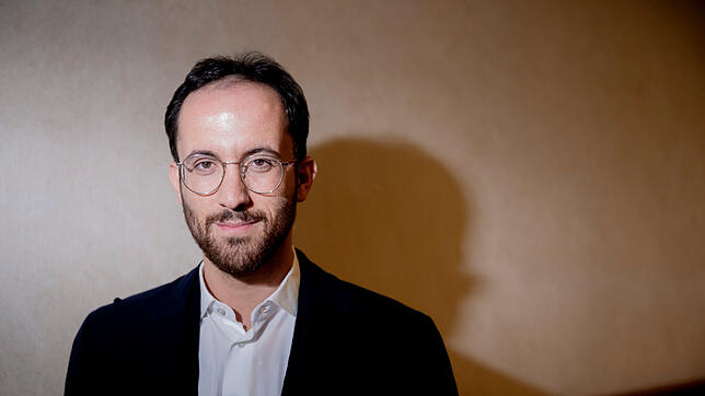 Der jüdische Pianist Igor Levit.