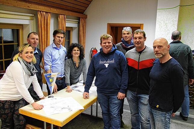 Der Ortschaftsrat Sumpfohren stimmten den beiden Bauvorhaben für Biogasanlagen zu. Von links Manuela Hirt, Werner Seiffert, Thomas ...