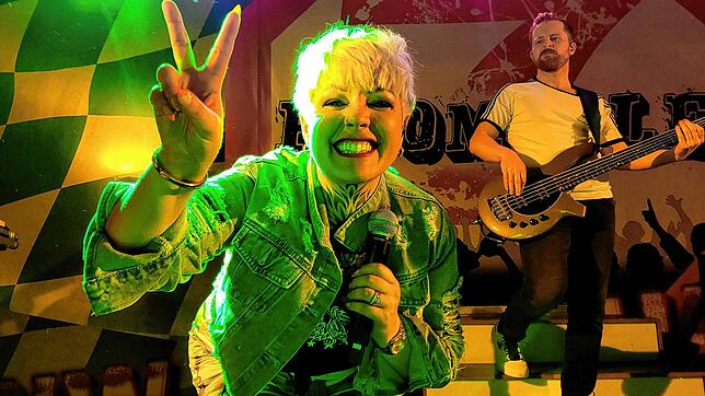 Bild : Viva Las Vegas – Bilder vom Holzhauerball im Milchwerk (3)