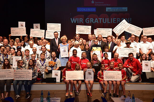 100&nbsp;000 EUro für viele kreative, nachhaltige und soziale Projekte: Der Vereinswettbewerb, bei dem sich erstmals auch ...