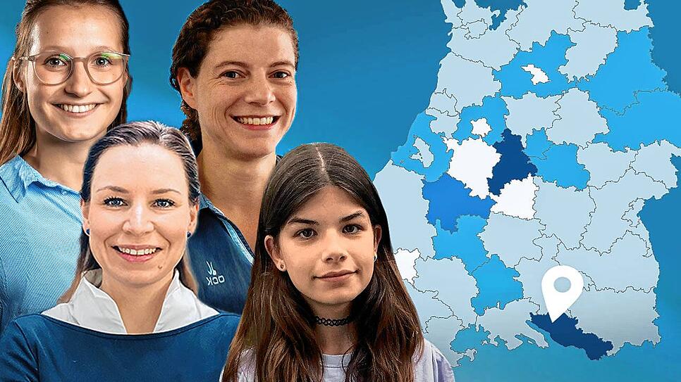 Im Bodenseekreis verdienen Frauen im Vergleich viel schlechter als Männer. Diese vier Frauen haben in Männerdomänen Fuß gefasst &ndash; ...