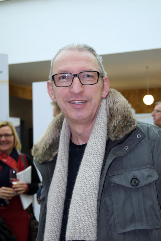 "Wir brauchen für die Zukunft den ökologischen Umbau der Stadt, beim Verkehr und beim Wohnungsbau hapert´s noch." Herbert Buck, ...