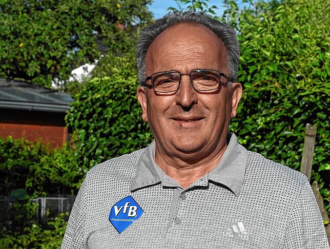 Wunibald Wösle war bis 2020 Präsident des VfB Friedrichshafen, aber noch viel länger Chef der Volleyball-Abteilung im Gesamtverein.