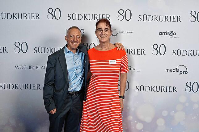 Bild 12: 80 Jahre SÜDKURIER: Diese Gäste haben mit uns gefeiert (Teil 4)