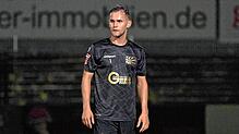 Christian Derflinger verlor mit dem FC 08 Villingen gegen den FC Nöttingen.