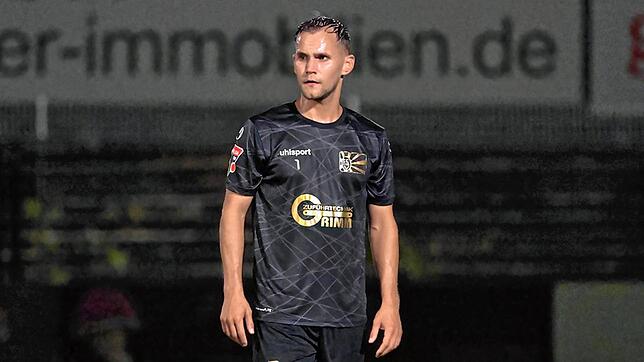 Christian Derflinger verlor mit dem FC 08 Villingen gegen den FC Nöttingen.