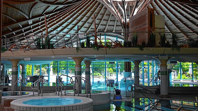 Das Solemar, hier das Innere der Therme im Jahr 2022, muss generalsaniert werden. Während der Bauzeit wird die Einrichtung zwei Jahre ...