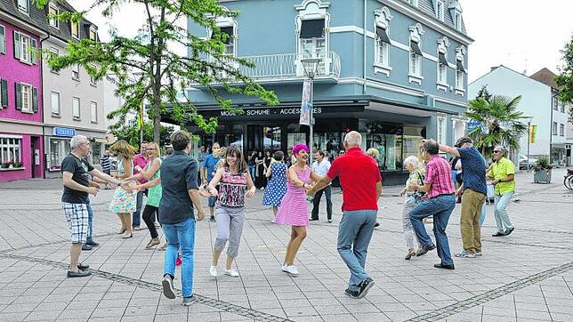 Beim Boogie-Woogie ging‘s rund.