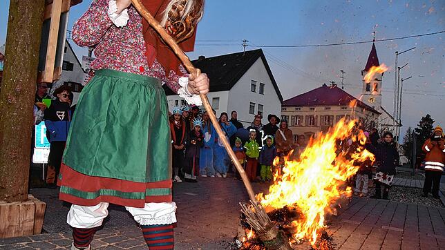 Bild : Narren feiern Rosenmontag mit Kindernachmittag und Fackelzug
