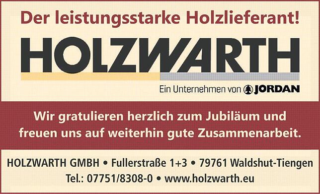 Bild 7: 30 Jahre Holz & Form: Großes Leistungsspektrum