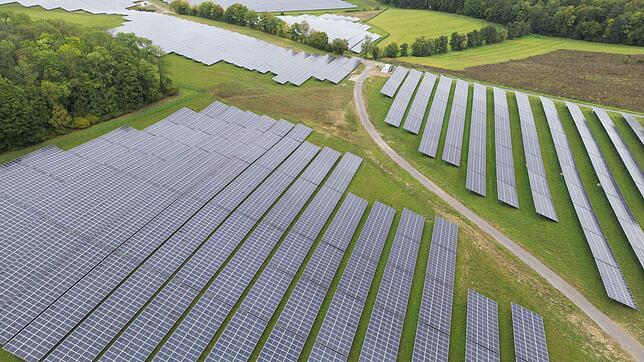 Die zweitgrößte Photovoltaikanlage in Baden-Württemberg steht in Gundelsheim.