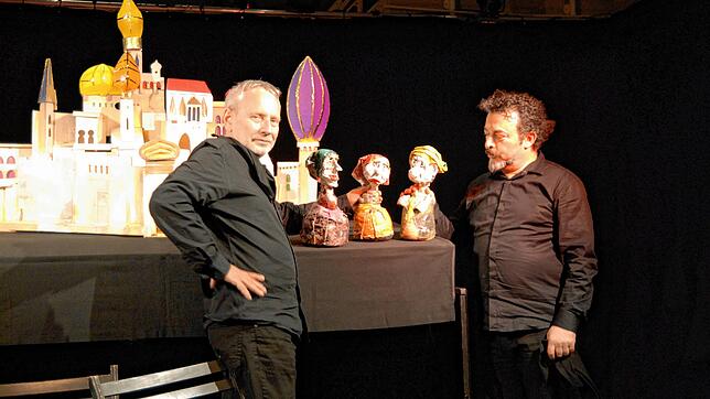 Die Kindertheatertage, hier mit dem Marotte-Figurentheater von 2019, sind eine beliebte Reihe.