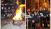 Die Veranstaltung „Bräunlingen leuchtet“ und das Herbstkonzert der Stadtkapelle an einem Abend? Für die meisten Bräunlinger wäre das ...