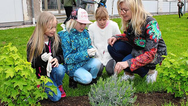 Erlebnispädagogik für Grundschüler der Immendinger Schlossschule: Während der dreieinhalbjährigen Dienstzeit von Schulleiterin Julia ...