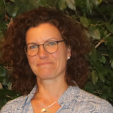 Klimamanagerin Yvonne Becker.