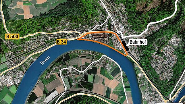 Bild : Historische Schätze gibt es in der Waldshuter Altstadt auf Schritt und Tritt