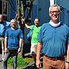 Bringen die Markdorfer Musikschule durch die Corona-Krise (von links): Reinhard Nedela, Christian Verdi, Uli Frey und Gerhard Eberl, die ...