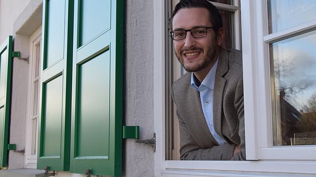 Bild : Viele Pläne und große Projekte: Bürgermeister Florian Zindeler spricht zur Amtszeit-Halbzeit darüber, was in Hohenfels wichtig ist und wird