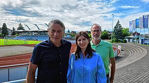 Sie wollen den größten Sportverein der Stadt, den VfB Friedrichshafen, weiterentwickeln im guten Miteinander von Gesamtverein und ...