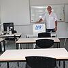 Ein Seminarraum der DHV: 27 Jahre lang fanden hier vor allem Frauen den Weg zurück in den Arbeitsmarkt.
