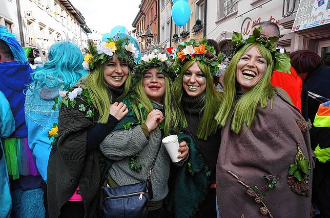 Bild 12: Die schönsten Gruppenbilder der Fasnacht 2023