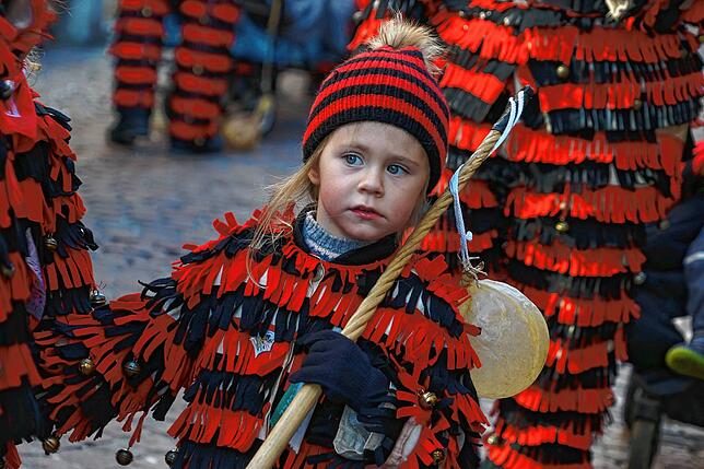 Bild 28: Wie niedlich! Die süßesten Kindernarren der Fasnacht 2023