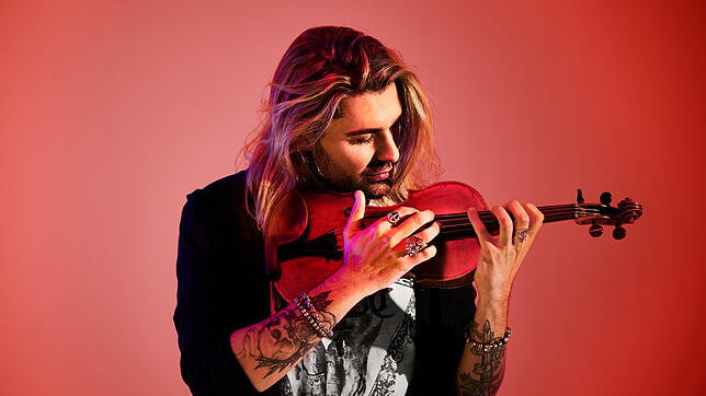 Bild : Es wird klassisch - David Garrett ist bei den Konstanzer Sommerkonzerten 2024 dabei