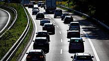 Stau im Osterreiseverkehr: Der ADAC rechnet mit vollen Straßen zum Ferienende