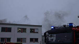 Um kurz vor 4 Uhr bricht der Brand ausgebrochen.