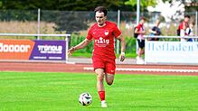 Seine Form macht Hoffnung: Maximilian Häring traf bei der 1:2-Niederlage des FC Tiengen 08 gegen den SV Weil. Nun ist er mit seinem Team ...