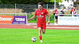 Seine Form macht Hoffnung: Maximilian Häring traf bei der 1:2-Niederlage des FC Tiengen 08 gegen den SV Weil. Nun ist er mit seinem Team ...