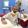 Marcus Samsa im Konstanzer Klinikum, wo seine schweren Verletzungen zunächst behandelt wurden. Inzwischen ist er in einer Spezialklinik.