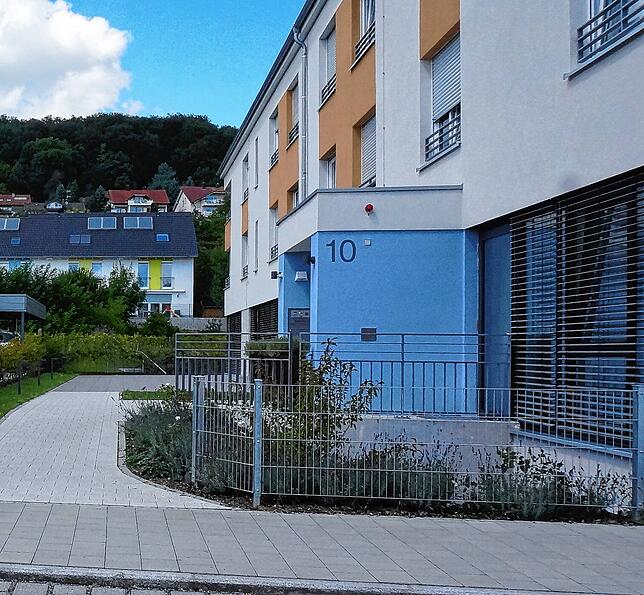 Verwaist: Wo normalerweise viele ein und aus gehen, ist es ruhig, im Haus am Vitibuck in Tiengen gilt ein Besuchsverbot.