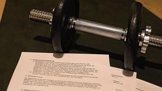 (Symbolbild) Für Verträge in Fitness-Studios gelten seit Anfang März veränderte Konditionen.